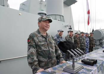 Xi Jinping, PLA, Chinese navy