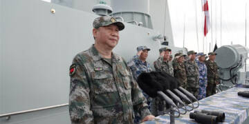 Xi Jinping, PLA, Chinese navy