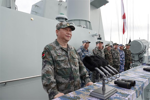 Xi Jinping, PLA, Chinese navy