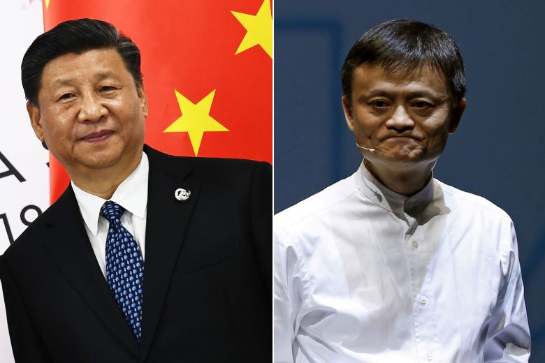 Jack Ma, China, Alibaba, Xi Jinping