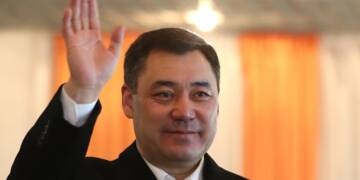 japarov china russia kyrgyzstan