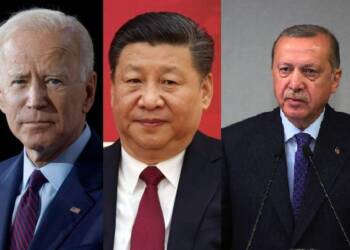 Iran, China, Turkey, USA
