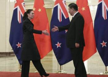 New Zealand, China, Jacinda, Xi Jinping