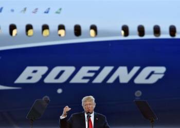 Donald Trump, Boeing,