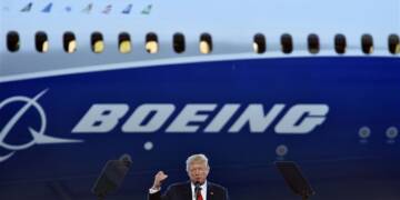 Donald Trump, Boeing,
