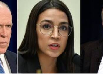 WHITE, AOC, CNN, CIA