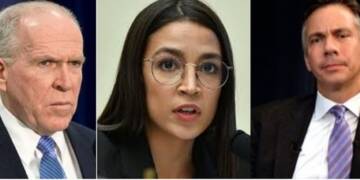 WHITE, AOC, CNN, CIA