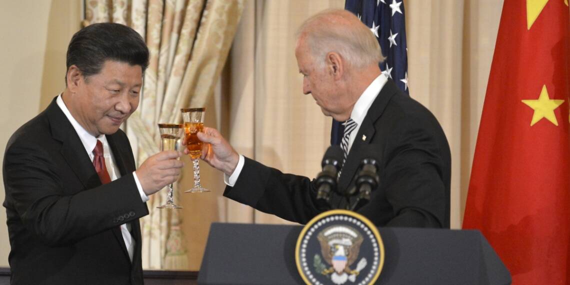 Joe Biden, China, Xi Jinping, US