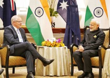 Australia, India, Scott Morrison, Narendra Modi