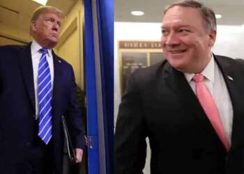 Donald Trump, Mike Pomepo.