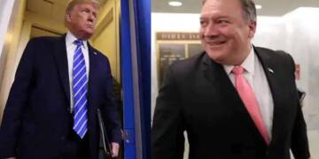 Donald Trump, Mike Pomepo.