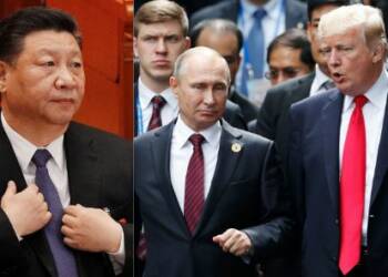 us russia china arctic