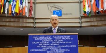 Joe Biden, EU, European Union Parliament