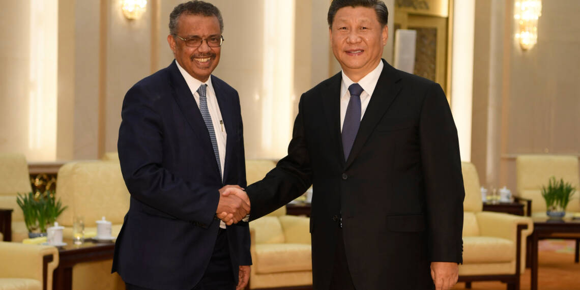 WHO, china