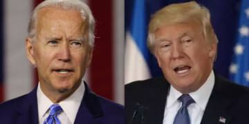 America, Trump, Biden