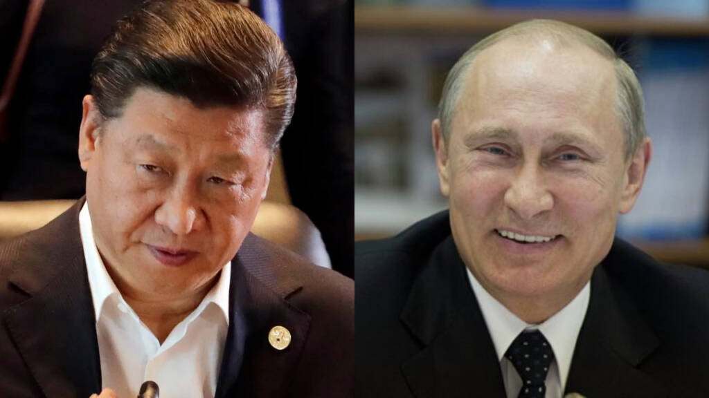 Russia, China, Jinping, Putin