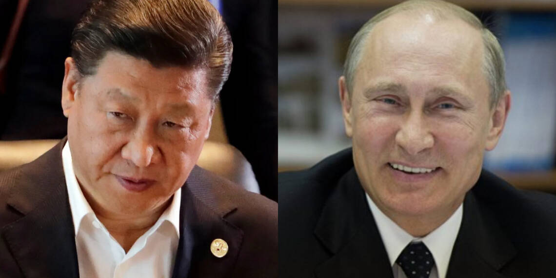 Russia, China, Jinping, Putin