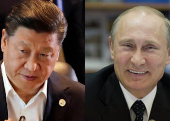 Russia, China, Jinping, Putin