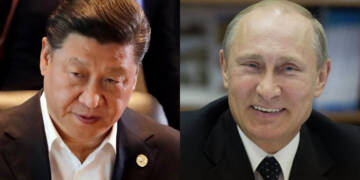 Russia, China, Jinping, Putin
