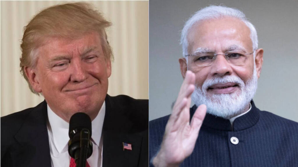 Trump, Twitter, Indian