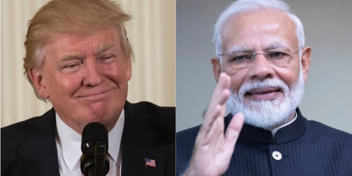 Trump, Twitter, Indian