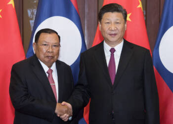 Laos, China, Myanmar