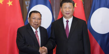 Laos, China, Myanmar