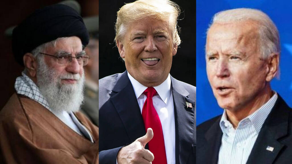 Iran, Trump, Biden