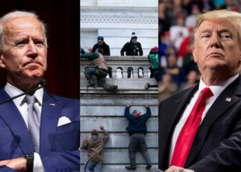 Trump, leftist, American