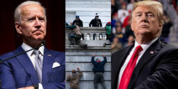 Trump, leftist, American