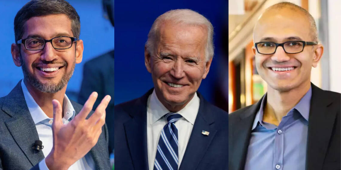 Biden, tech, democrats
