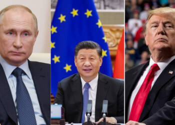 USA, Russia, EU, China