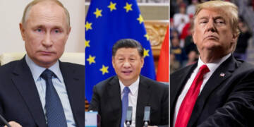 USA, Russia, EU, China