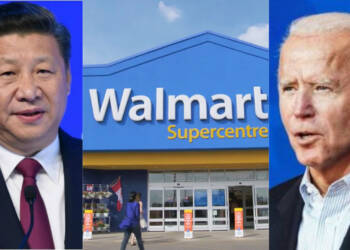 Walmart, Biden, China