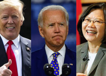 Trump, Biden, Taiwan