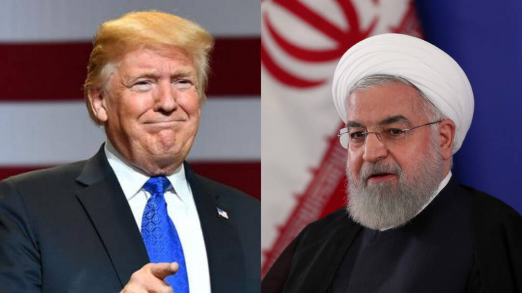 Trump, Iran, Biden