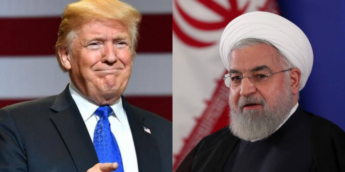 Trump, Iran, Biden