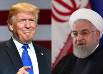Trump, Iran, Biden