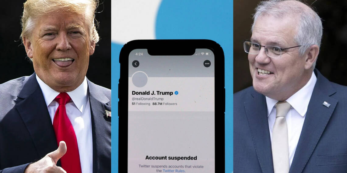 Australia, Trump