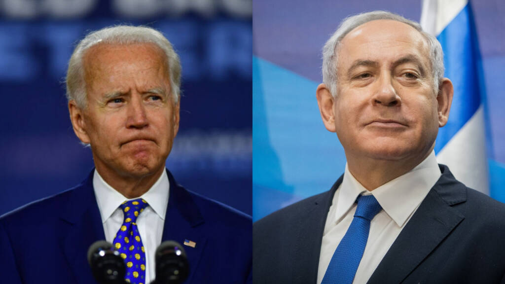 Netanyahu, West Bank, Israel, USA, Biden annexation