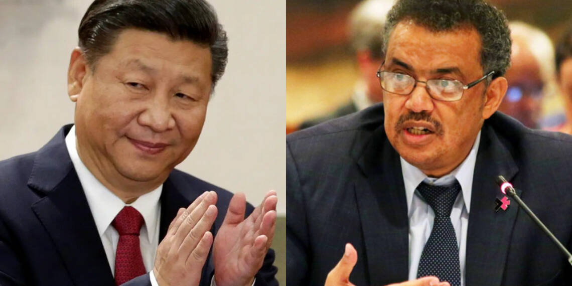 China, WHO, Coronavirus