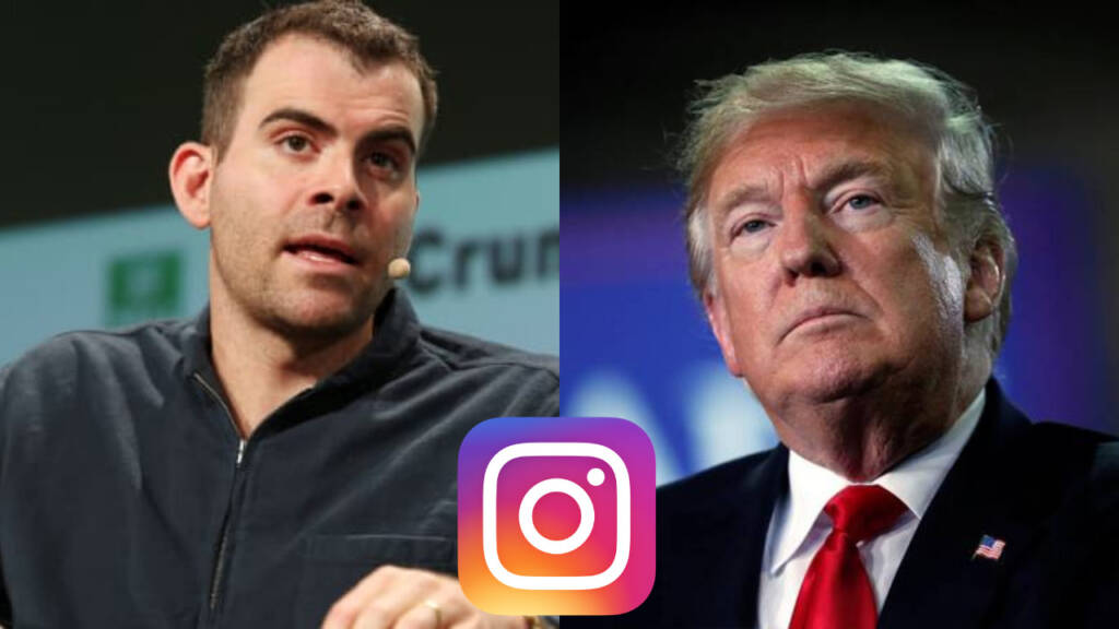 Instagram, Trump, social media