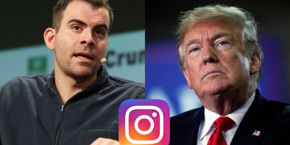 Instagram, Trump, social media