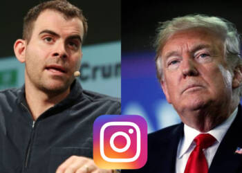 Instagram, Trump, social media
