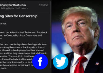 Trump, Twitter, facebook