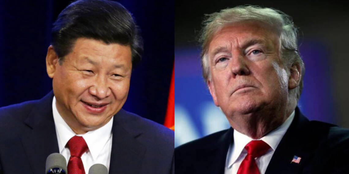 Trump, Chinese