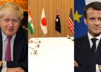 QUAD, NATO, France, Britain