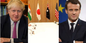 QUAD, NATO, France, Britain