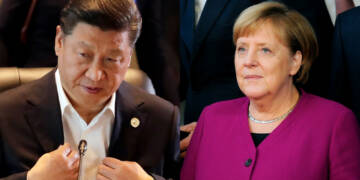 Merkel, China, EU