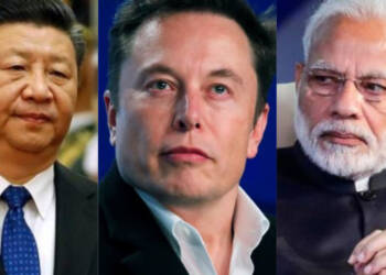 India, Elon Musk, China, Tesla